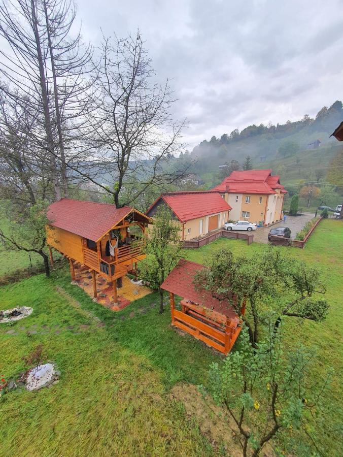 Domeniul Horj Casa Din Deal Moisei Bagian luar foto