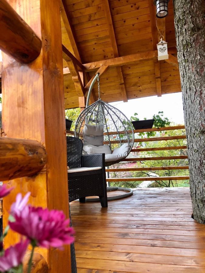 Domeniul Horj Casa Din Deal Moisei Bagian luar foto